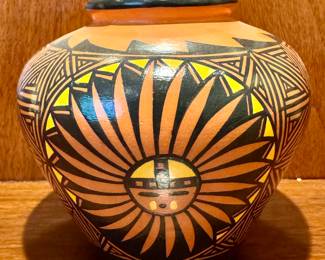 Acoma Art Pottery, Signed