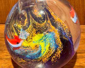 Art Glass Paperweight