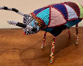 Beaded Wire Insect