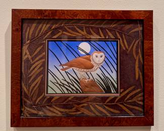 "Barn Owl" Signed Artwork