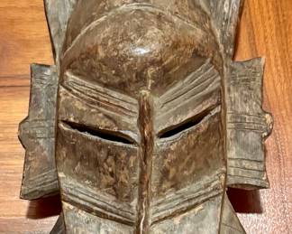 Carved African Mask