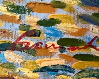 artist signature