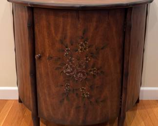 Demilune Cabinet