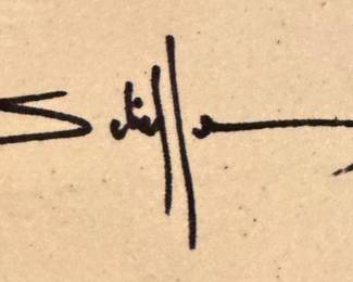 artist signature