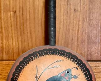 Robert Rivera Gourd Rattle