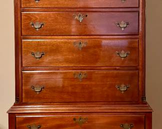 Beacon Hill Furniture Queen Anne Chippendale Highboy