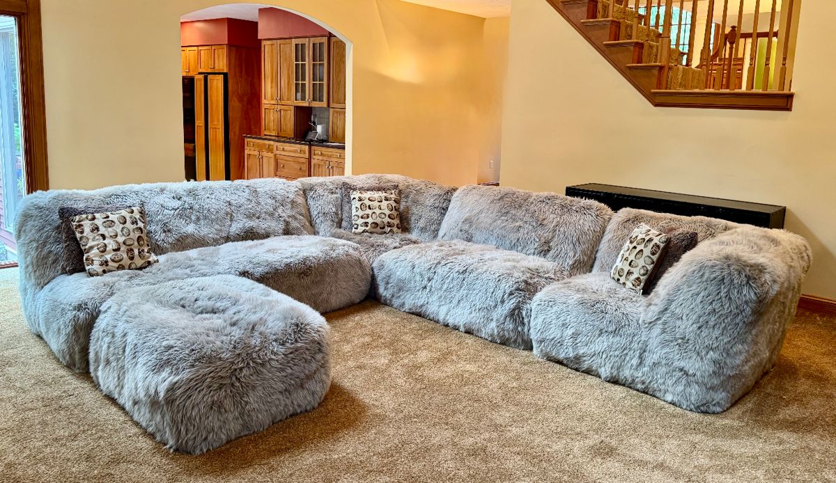 Restoration Hardware Yeti Sectional Sofa