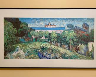 "Daubigny's Garden" Framed Van Gogh Print