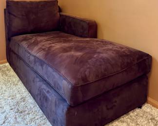 Pottery Barn Chaise Lounge Chair