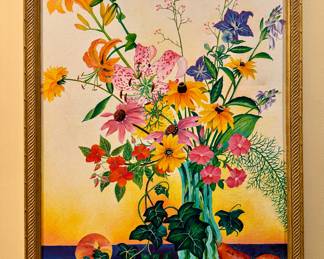 Oil on Canvas, Signed