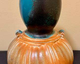 Art Pottery Vase, Signed