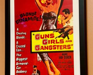 "Blonde Dynamite!" Framed Print