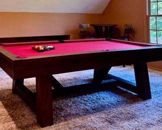 Brunswick Pool Table