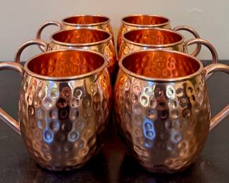 Moscow Mule Mugs