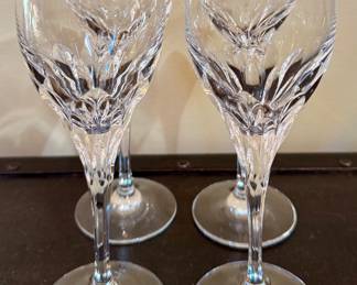 Gorham Wine Glasses - We have 8!