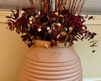 Restoration Hardware Medallion Olive Jar