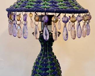 Beaded Lamp