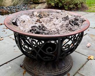 Copper Fire Pit