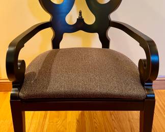 armchair detail