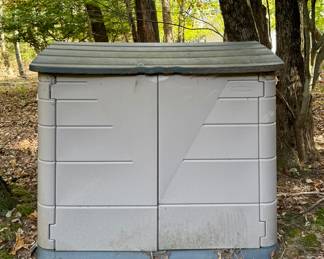 Rubbermaid Storage Shed