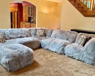Restoration Hardware Yeti Sectional Sofa