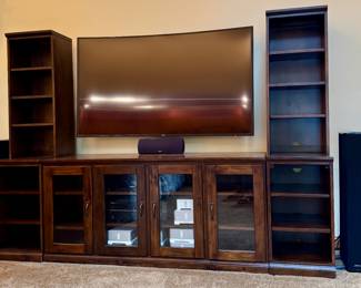 Pottery Barn Media Console