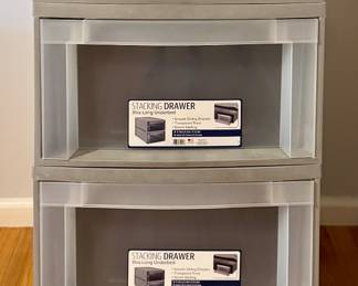 Stacking Storage Drawers