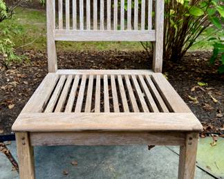 chair detail