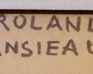 artist detail