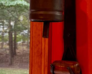 Arhaus Wall Mount Brass Dinner Bell