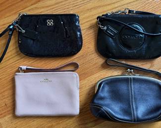 Coach Wristlets