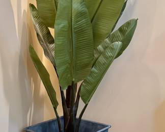 Restoration Hardware Grand Faux Cavendish Banana Tree