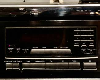 Toshiba DVD Player & Onkyo Receiver