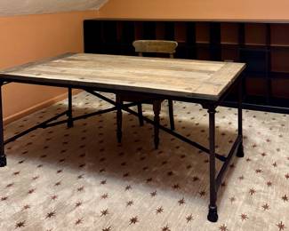 Restoration Hardware Flatiron Desk