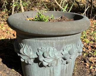 (2) Lightweight Planters