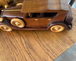 Handmade by our client’s father