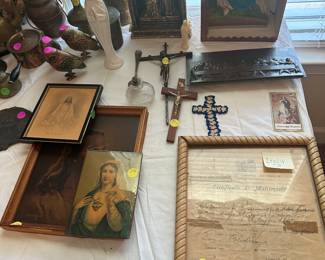 Catholic collectibles