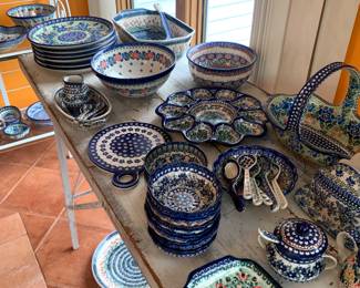 More Polish pottery!