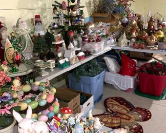 Easter & Christmas decorating Bonanza !!
