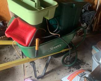 Garden/Garage pieces