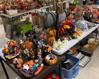 Halloween decor