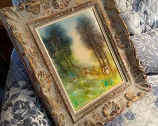 Oil paintings