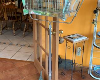 Vintage birdcage