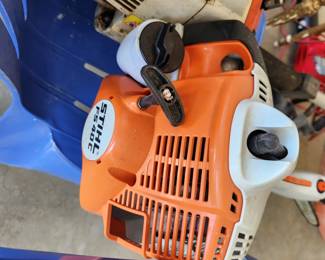 2 Stihl string trimmers, gas