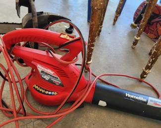 Electric Homelite blower