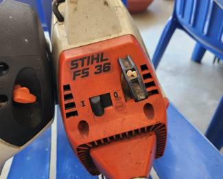 2 Stihl string trimmers, gas