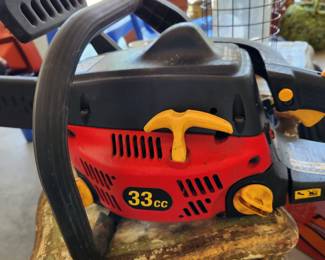 Homelite gas chainsaw