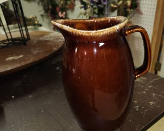 Vintage Hull pitcher