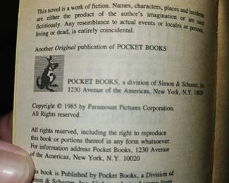 Large collection of vintage Star Trek paperback books