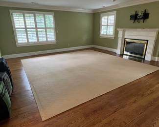 13x13’ rug